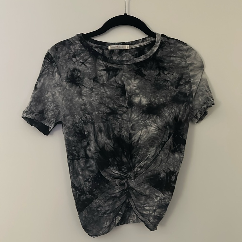 Front tie T-shirt